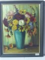Debus Digneffe:
Blumenstilleben
Öl auf Spanplatte, Maße: 50 x 37,5 cm (ohne Rahmen)