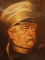 Bismarck Portrait nach Lehnbach, signiert und bezeichnet Neles, München (um 1900) 